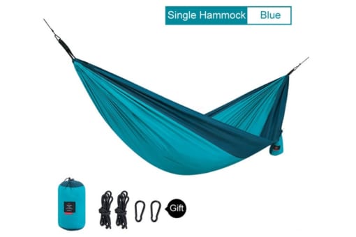 Võng Naturehike cắm trại du lịch dã ngoại võng dù xếp gọn đơn đôi Campoutvn A200