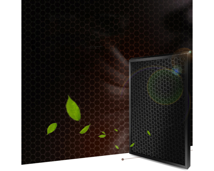 Honeywell intelligent air purifier in addition to smog / formaldehyde removal (Jingdong Weilian Xiaojing fish APP control) KJ300F-JAC2101W