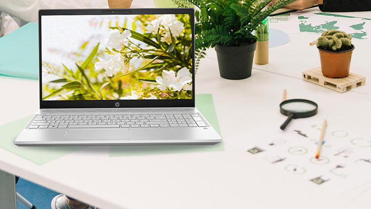 Laptop HP Pavilion 15-cs1045TX 5JL29PA Core i5-8265U/Win10 (15.6" FHD) - Hàng Chính Hãng