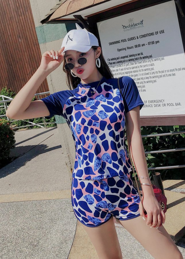 Đồ Bơi Hai Mảnh Nữ Tươi Trẻ Họa Tiết Cá Tính ATI60 MayHomes Pretty And Young Pattern Swimset For Women
