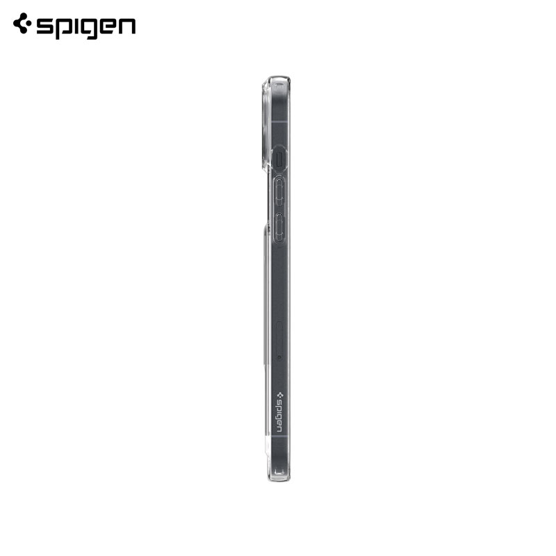 Ốp Lưng dành cho iPhone 14/14 Pro/14 Plus/14 Pro Max SPIGEN Crystal Slot Dual Crystal Clear - Hàng Chính Hãng