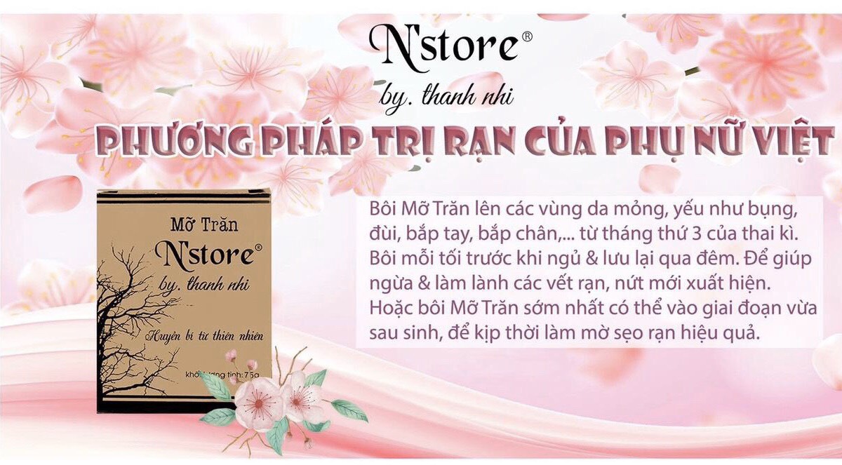 Mỡ Trăn N store Triệt Lông, Trị Bỏng, Làm Mờ Rạn Da, Trị Mụn - Se Khít Lỗ Chân Lông, Lành Sẹo, Nhả Nắng, Nhanh Lành Các vết Dị Ứng(hũ 75gr) 5