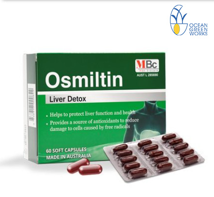 osmiltin - giải độc gan từ max biocare 2