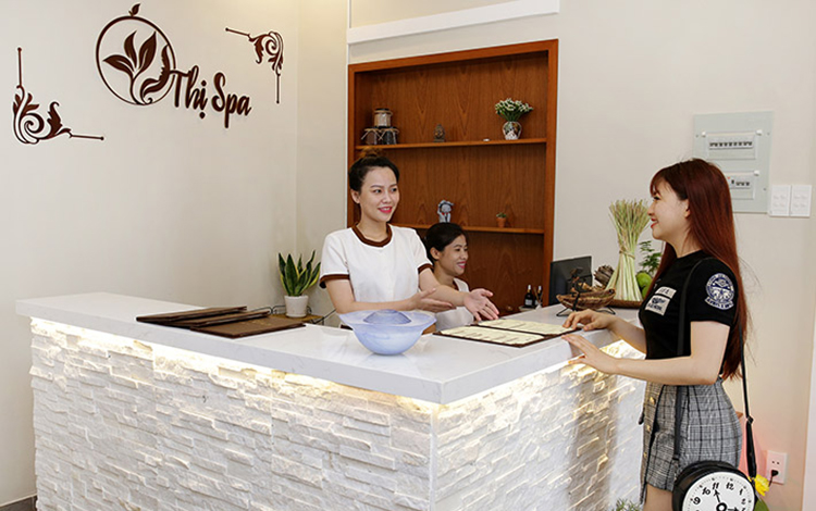 Liệu Trình 80 Phút Chăm Sóc Da Bằng Vitamin C Kết Hợp Đắp Mặt Nạ Thảo Dược (Miễn Tip) Tại Thị Spa