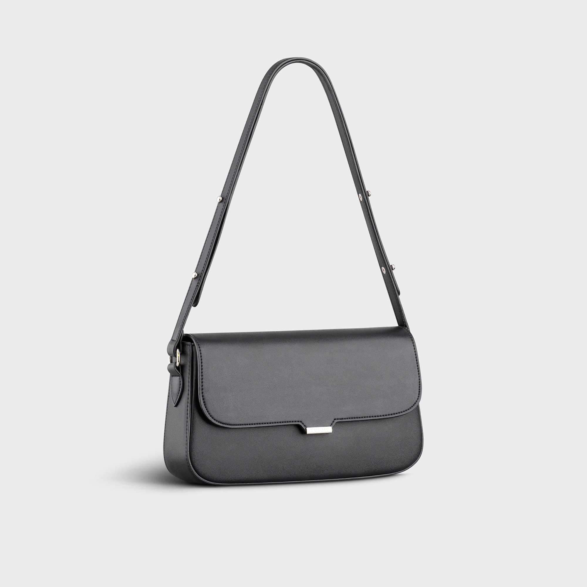 Túi Yuumy ( Thời trang nữ phối nắp đơn giản size 26 - Túi đeo chéo da Seasand YN204 )