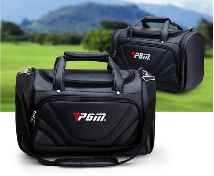 Túi Đựng Quần Áo Golf - PGM Golf Boston Clothes Bag - YWB009 - Màu đen