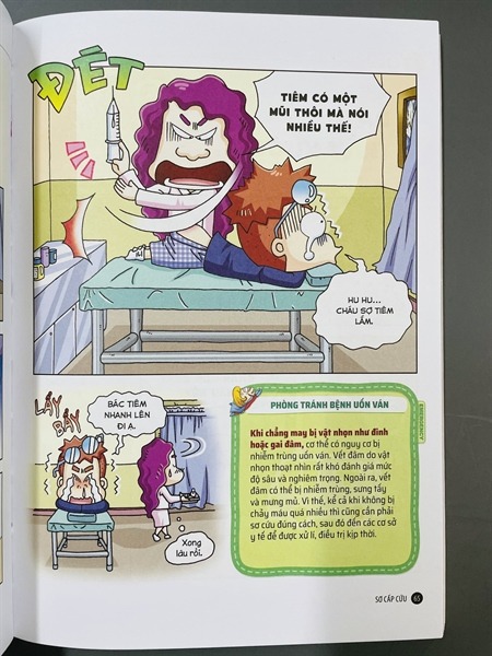 Sách Quiz! Khoa Học Kì Thú: Bệnh Tật Vi Khuẩn