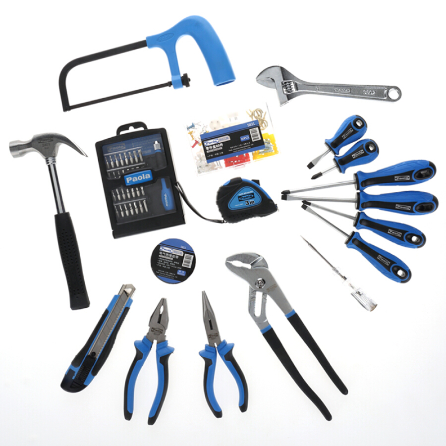 Hộp 91 Công Cụ Sửa Chữa Vật Dụng Paola Paula 8015