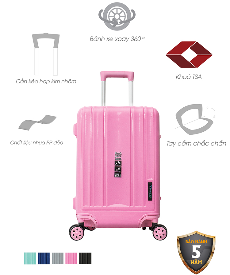 Vali Chống Trộm Trip A09 Size 60cm (24inch)