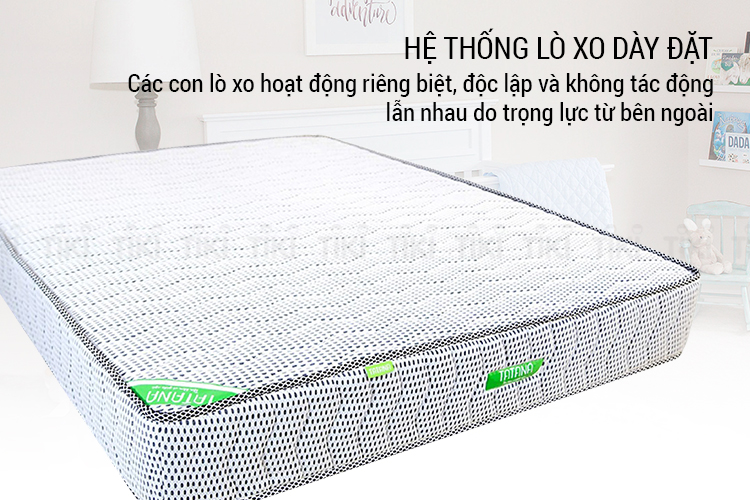 Nệm Lò Xo TaTaNa Hana