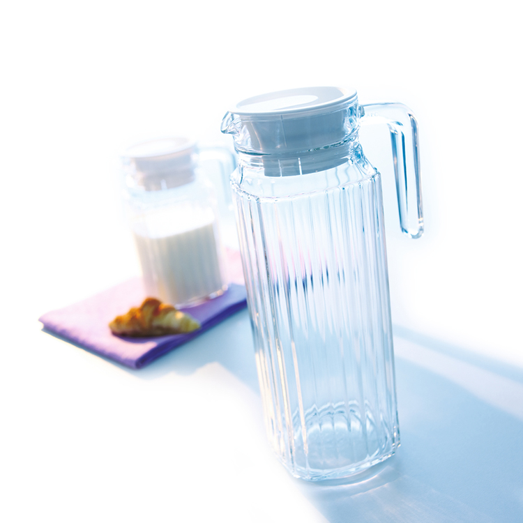 Bình Nước Thủy Tinh Luminarc Quadro G2666 (1.1L)