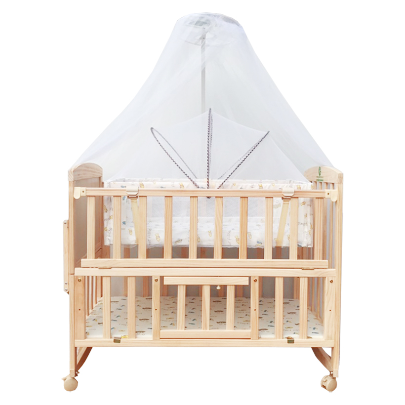 Cũi đa năng cho bé