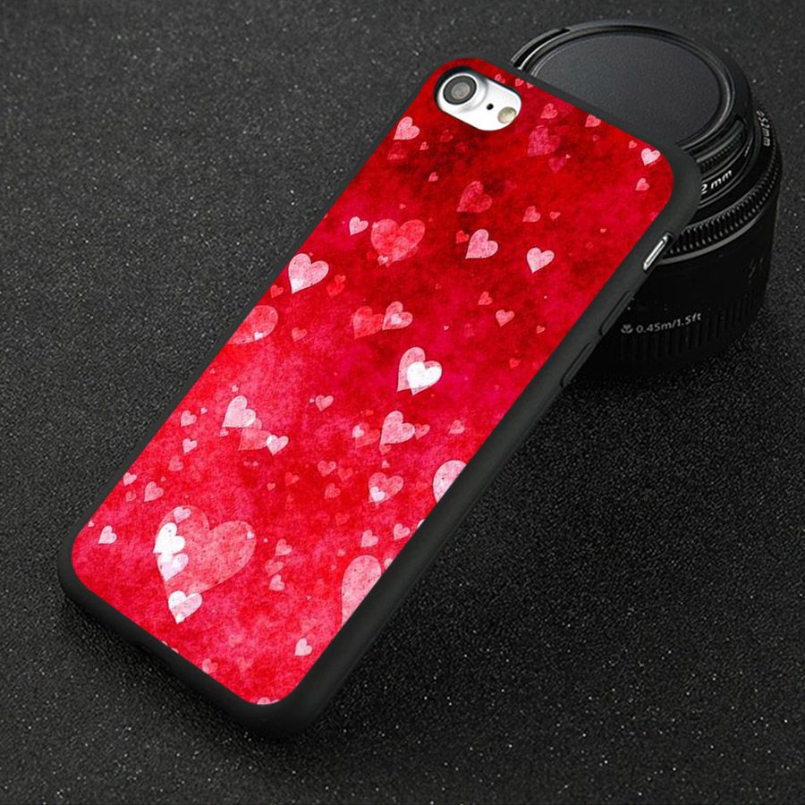 Ốp điện thoại iPhone 5/5s/se - trái tim tình yêu MS LOVE042