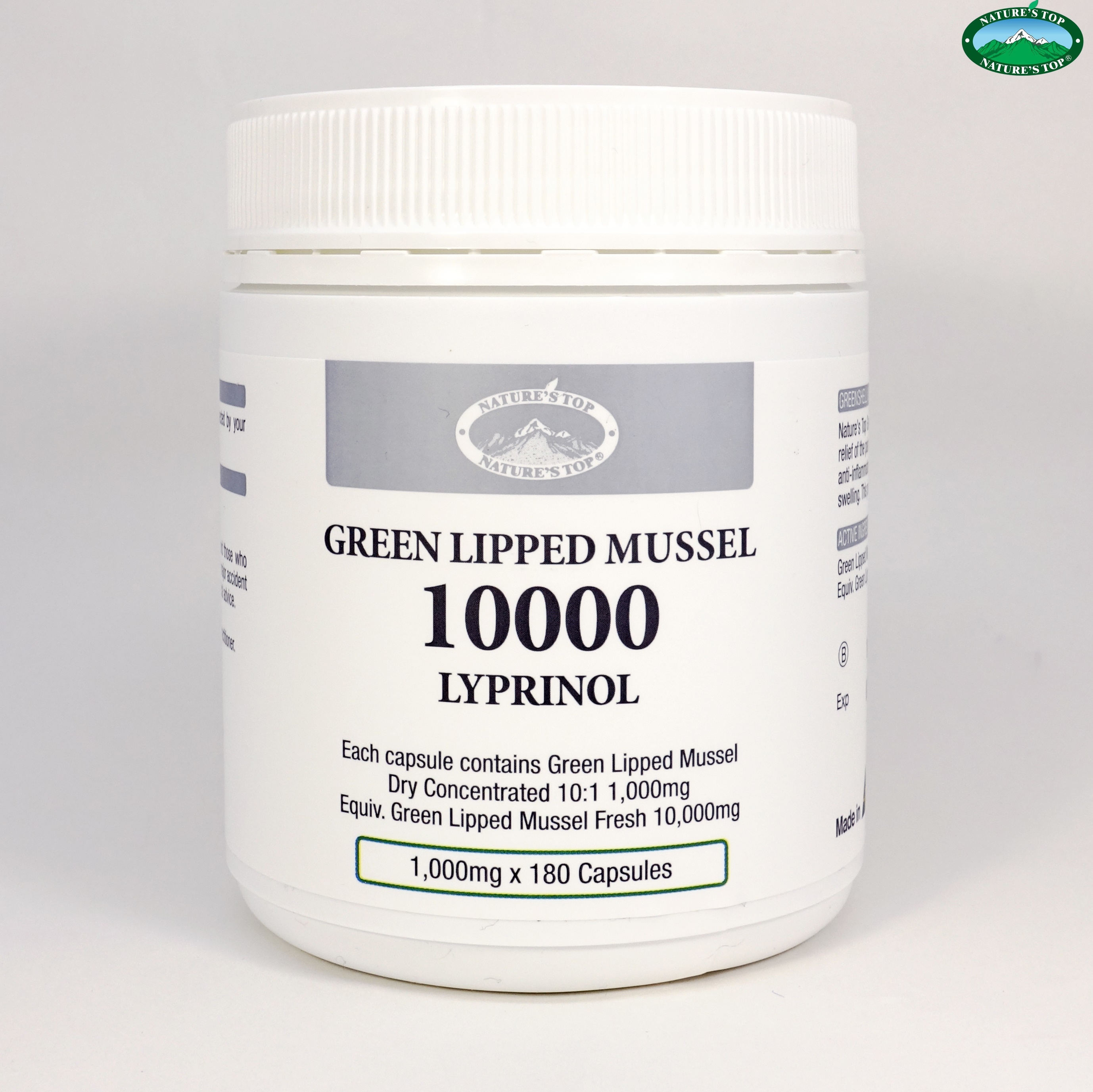 Viên uống hỗ trợ xương khớp vẹm xanh Green Lipped Mussel 10000