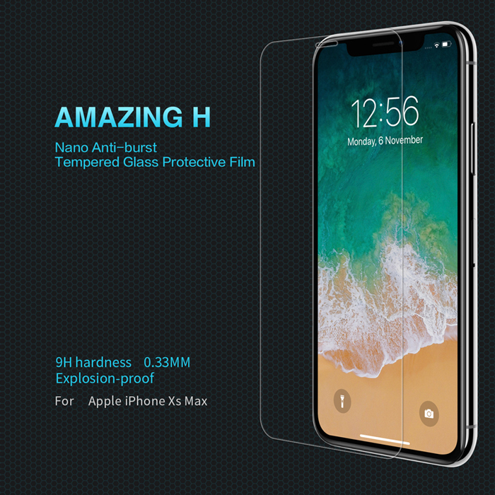 Dán cường lực iPhone Xs Max Nillkin Amazing 9H