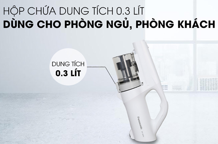 Máy hút bụi không dây Panasonic MC-SB30JW049 - Hàng chính hãng