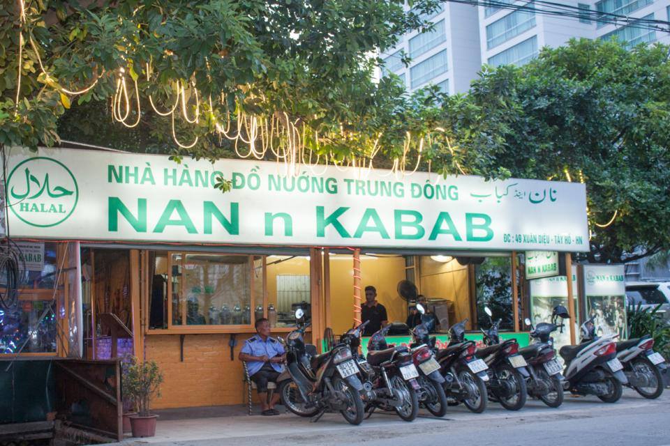 Mua Khám Phá Văn Hóa Ẩm Thực Trung Đông Tại Nhà Hàng Nan N Kabab