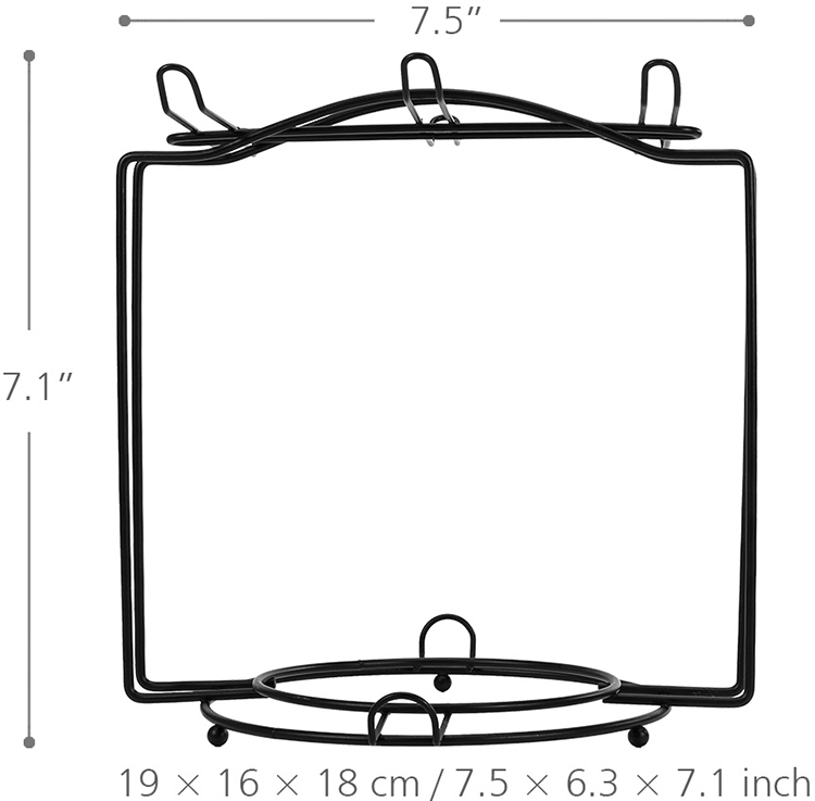 Mug Stand for Coffee Glasses Cups Mug Holder Rack Coffee Cup Hanger Storage Organizer Hook Drying Tabletop Stand