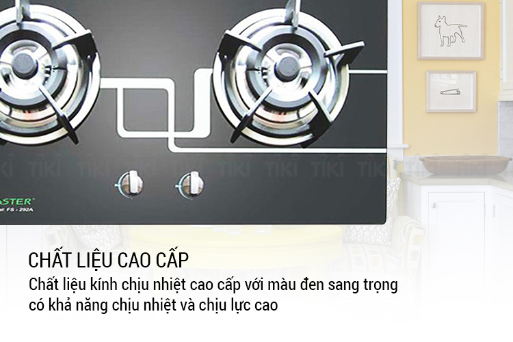 Bếp Ga Âm Faster FS – 292A