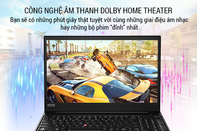 Laptop Lenovo ThinkPad Edge E580 20KS005PVN Core i5-8250U/Win10 (15.6 inch) - Hàng Chính Hãng (Black)