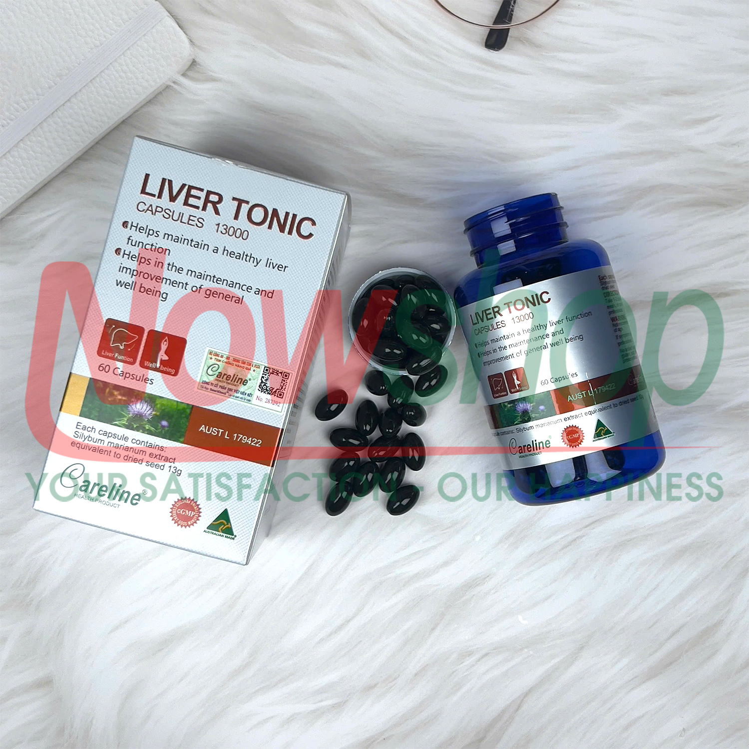 liver-tonic-13000mg-careline-hop-60-vien-cai-thien-chuc-nang-gan-giup-giai-doc-mat-gan-ha-men-gan
