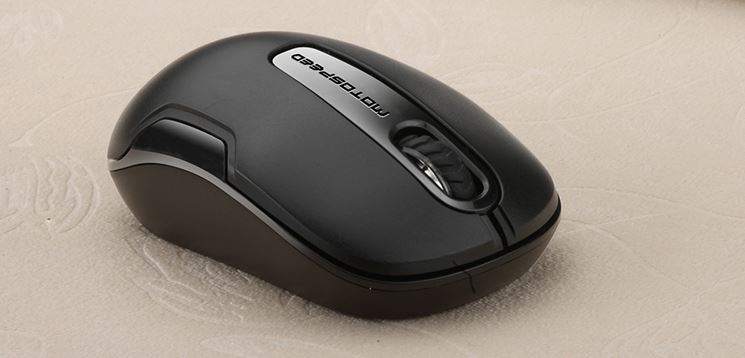 Chuột Không Dây Mocha (Motospeed) G11 - Đen