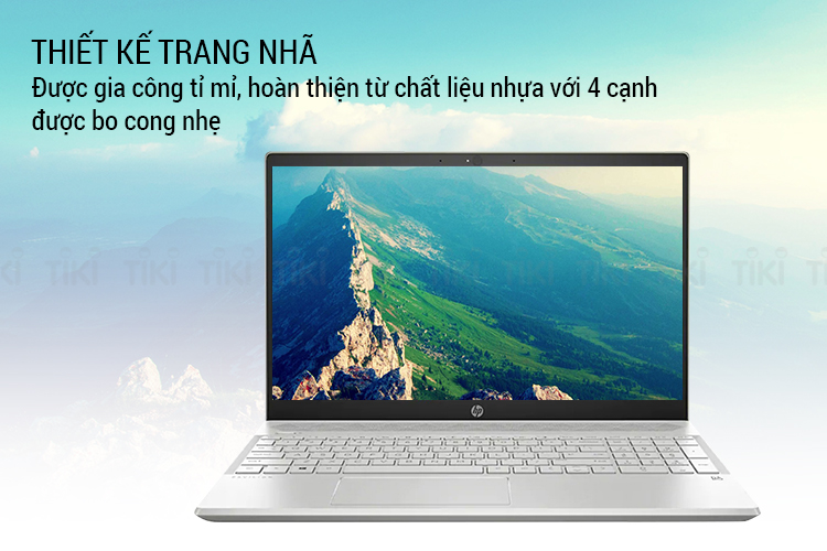 Laptop HP Pavilion 14-ce1011TU 5JN17PA Core i3-8145U/ Win10 (14 FHD IPS) - Hàng Chính Hãng