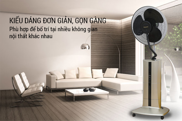 Quạt Phun Sương Kangaroo KG208 (120W)