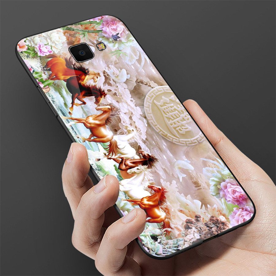 Ốp điện thoại kính cường lực cho máy Samsung Galaxy A70 - mã đáo thành công MS MDTC077
