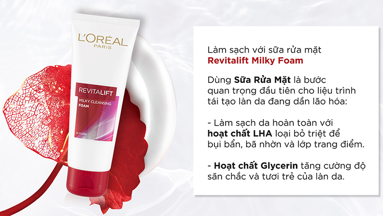 Bộ 3 Bước Dưỡng Da Pha Lê U30  L'Oreal Paris Crystal Micro Essence
