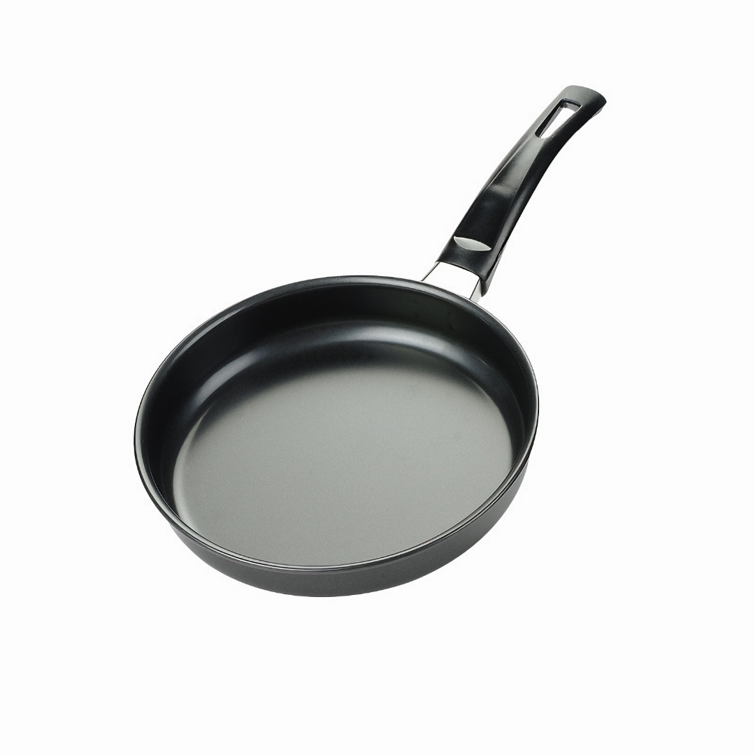Chảo chống dính KG70 siêu bền dùng được cho mọi loại bếp điện từ, bếp ga..đế dày 18cm - Hàng chính hãng