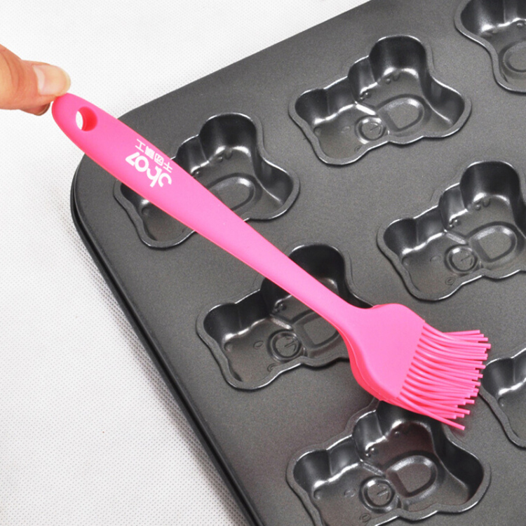 Cọ Quét Dầu Ăn Lông Nhựa Silicone Qiantuan Jinggong