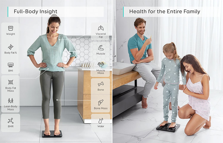 Cân điện tử Eufy Smart Scale C1 T9146