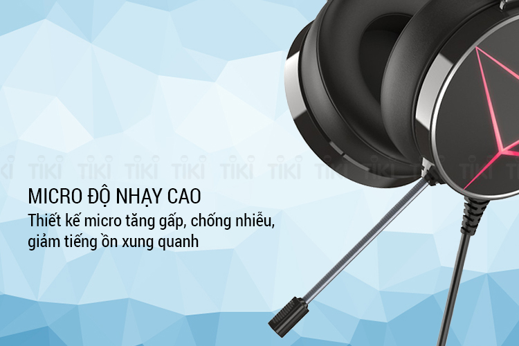 Tai Nghe Gaming Có Dây DareU EH722S 7.1 - Hàng Chính Hãng