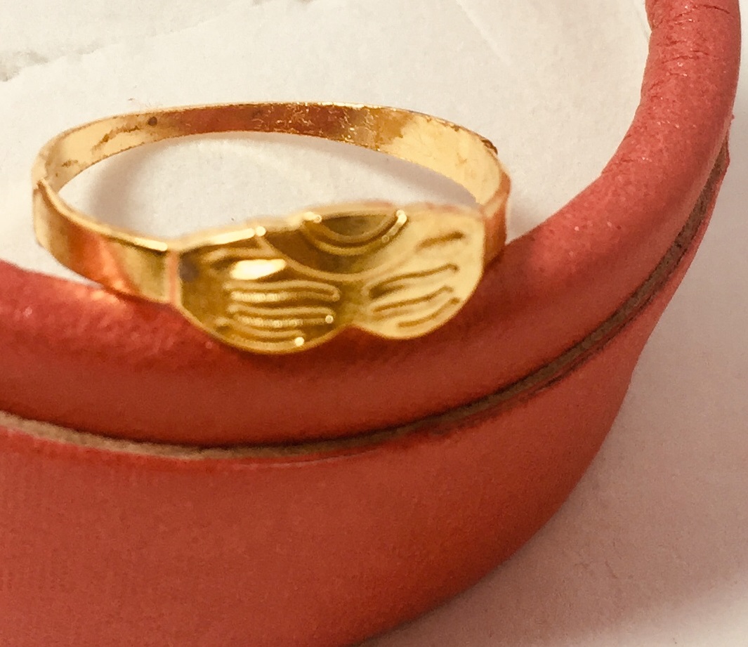 Combo Nhẫn Nữ Mạ Vàng 18K, Phong Cách Hàn Quốc, Thiết kế mảnh, Size Nhẫn 18, Kèm hộp đựng lót Nỉ sang trọng.
