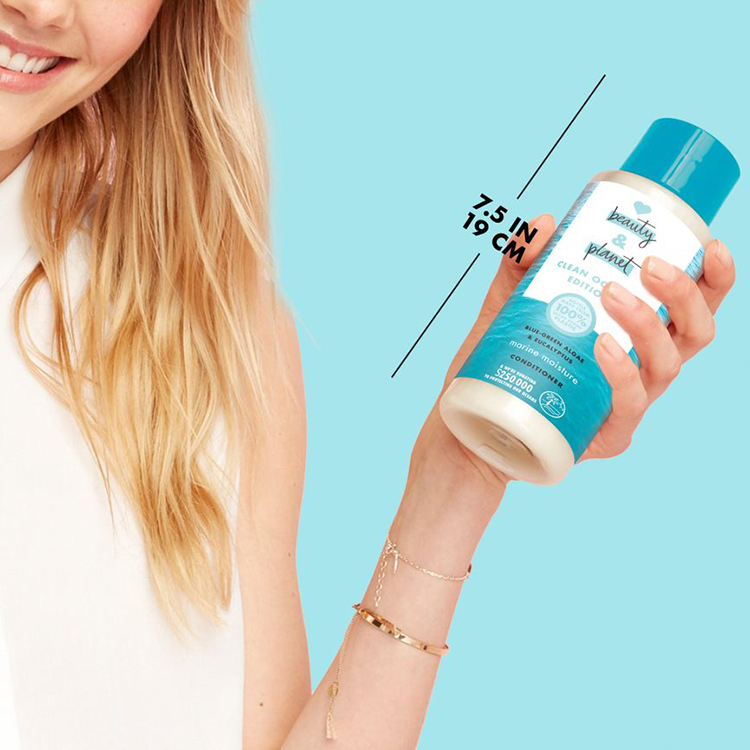 Combo Gội Xả Love Beauty And Planet Tảo Biển Dưỡng Ẩm (400ml x 2)