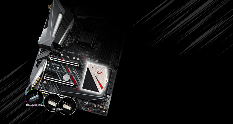 Bo Mạch Chủ Mainboard ASRock Z390 Phantom Gaming 9 Socket 1151 - Hàng Chính Hãng