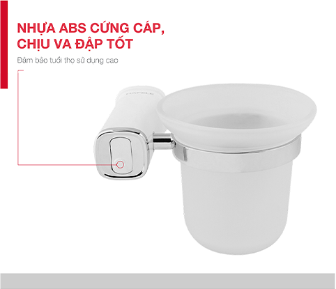 Giá Treo Cọ Vệ Sinh Hafele Chiba 580.06.071 (Hàng chính hãng)
