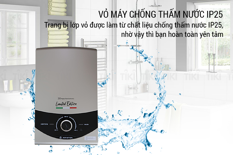 Máy Nước Nóng Trực Tiếp Ariston SMC45PE-VN-LE (450W) - Hàng Chính Hãng