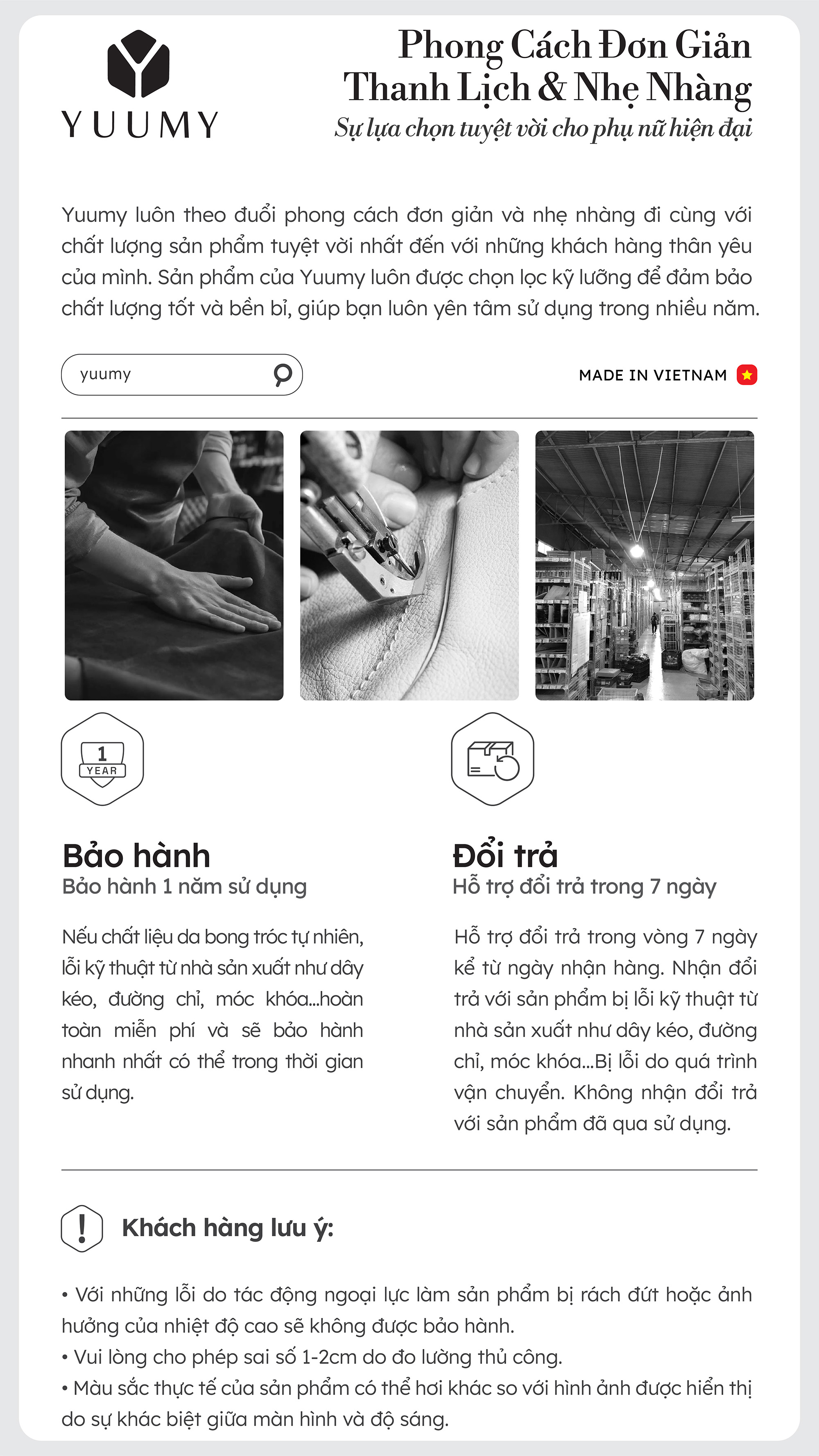 Túi Yuumy ( Thời trang nữ mini cói phối màu - Túi đeo chéo da Seasand YN209 )