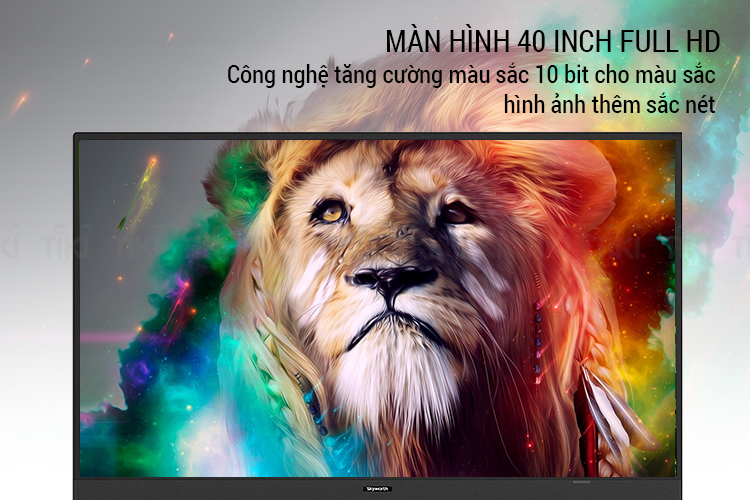 Smart Tivi Skyworth 40 inch Full HD 40S3A11T - Hàng chính hãng 
