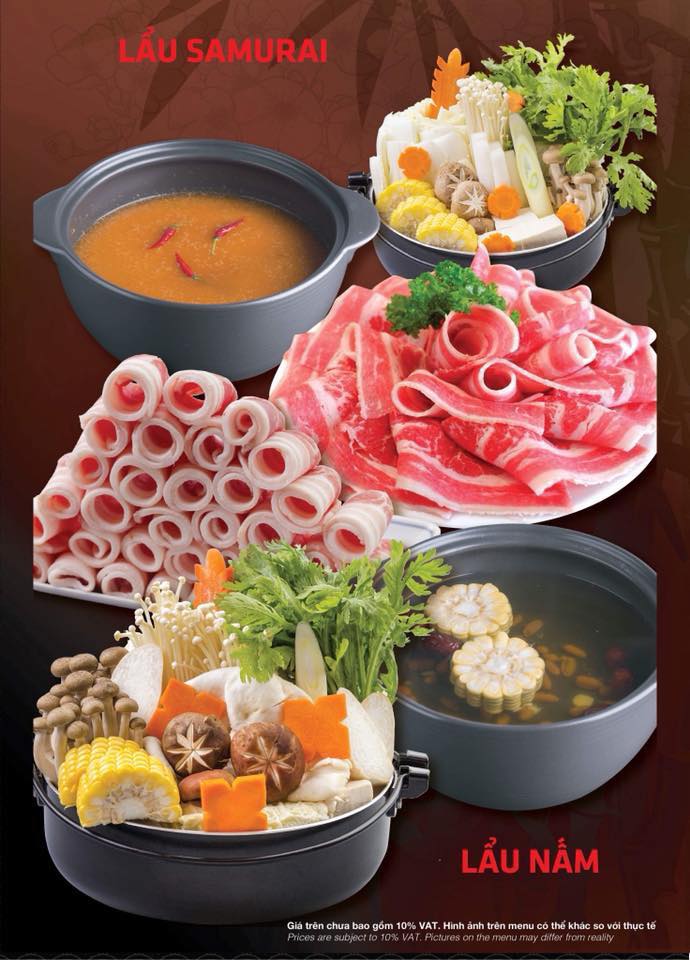 Buffet Tối Lẩu Nướng BBQ Bò Mỹ, Hải Sản Và Sushi - Tặng Kèm Buffet Kem - Tại Samurai BBQ