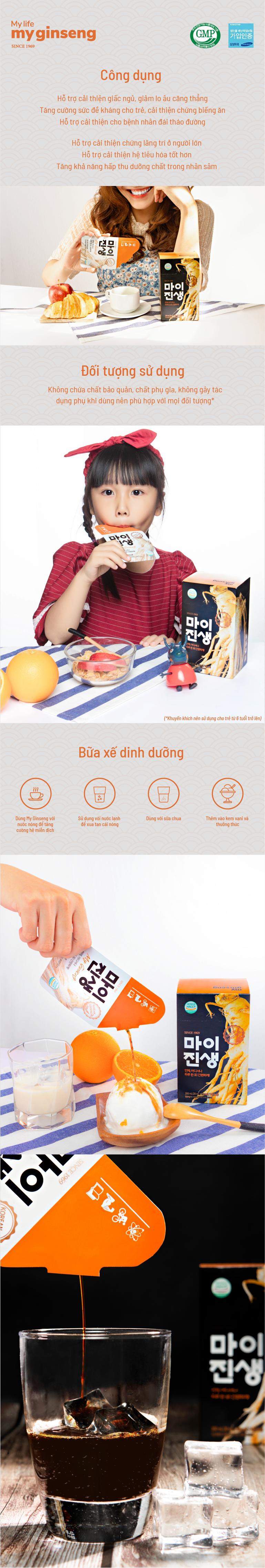 công dụng của nước sâm hàn quốc my ginseng