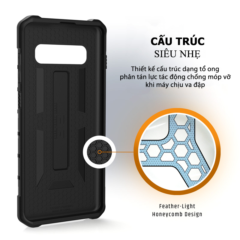 Ốp lưng Samsung Galaxy S10 Plus UAG Pathfinder Series