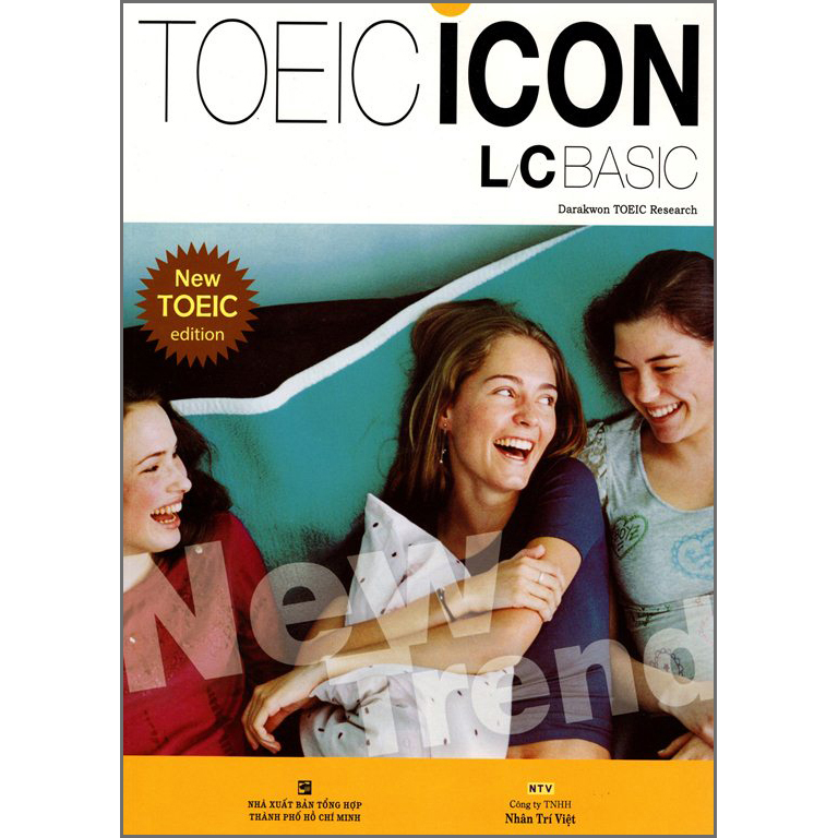 Sách TOEIC Icon – LC Basic Kèm CD
