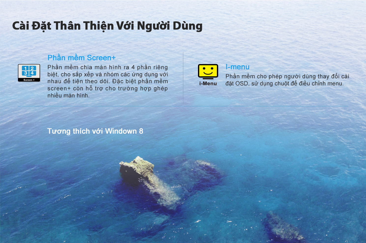 Màn Hình AOC I2781FH/74 27inch FullHD 5ms 76Hz IPS - Hàng Chính Hãng