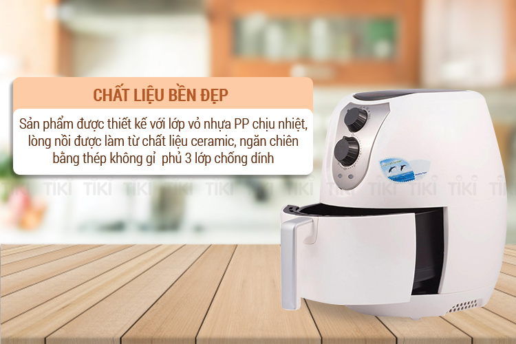 Nồi Chiên Không Dầu Perfect GLA 609 (4L) - Hàng chính hãng