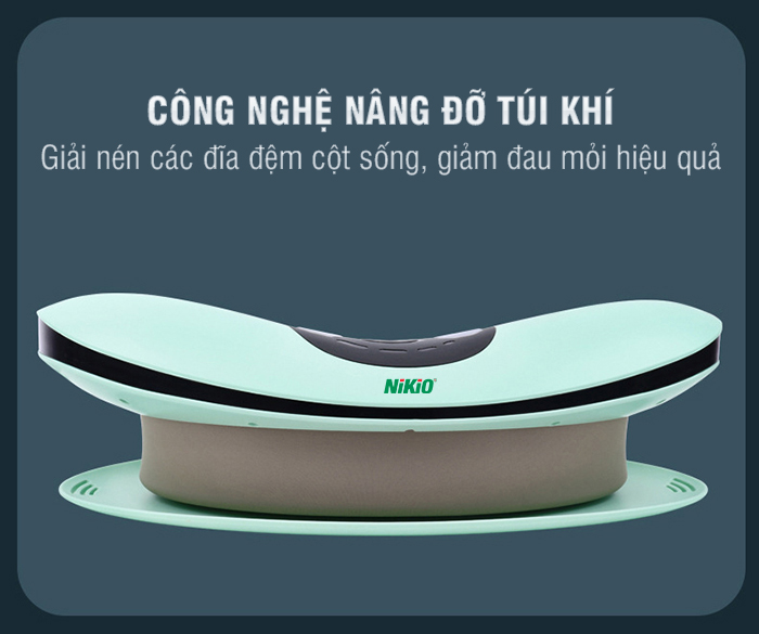 Máy massage thắt lưng đa năng Nikio NK-158