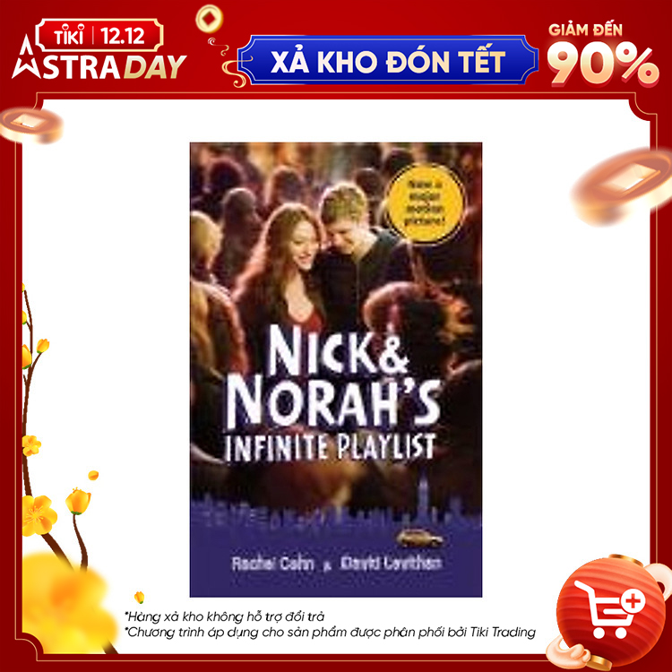 Hàng thanh lý miễn đổi trả Nick and Norah Infinite Playlist