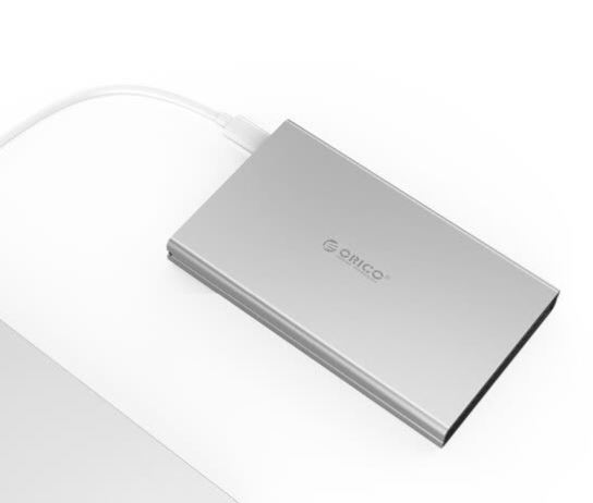 Hộp Ổ Cứng Di Động Chất Liệu Nhôm ORICO 2528U3